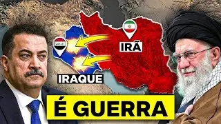 Irã ataca o Iraque