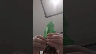 How to Make a hawk with paper 