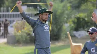 Babar,Haider Ali Batting | Pakistan T20 Squad Latest Practice Session for WorldCup