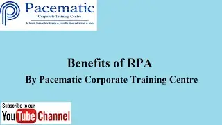 Benefits of RPA