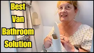 We Found The BEST Campervan / RV Bathroom Storage (Zero Damage!)