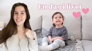 Vi sover inte l&auml;ngre 🥲 + storhandling & speedcleaning