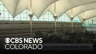 Winter storm coming to Colorado could impact Thanksgiving holiday travel