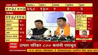 Goa Election Result 2022 Pramod Sawant : गोव्यात भाजपच्या विजयाला मोदींचं नेतृत्व कामी आलं