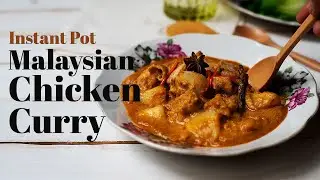 Cooking Malaysian Chicken Curry in Instant Pot
