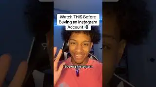DONT Buy an Instagram Account Before Watching This