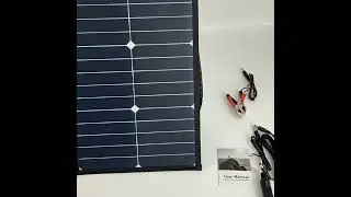 Cолнечная панель 50W 18V USB Solar panel Ссылка в комментариях/Product link in comment #shots #solar