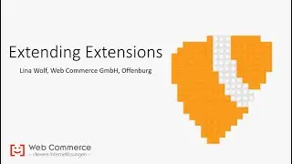 Расширение расширений на конференции TYPO3 Developer Days 2019