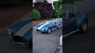 65-Mile 1965 Shelby Superformance MKIII Cobra 427ci V8 5-Speed Manual 😎