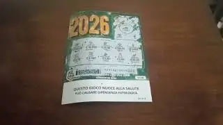 Regolamento Gratta e Vinci 2026