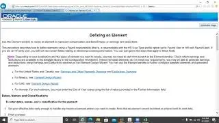 Oracle E-business Suite HRMS Training Absence Management Part-2