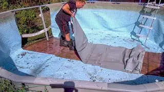 How to Safely Remove Your Above-Ground Swimming Pool