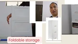 Multilayer foldable storage cabinet || Bahut Hi useful Storage 😀 |