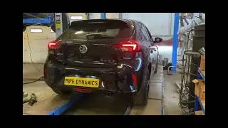 Vauxhall Corsa 1.2 Back Box Muffler Silencer Delete Exhaust - Pipe Dynamics