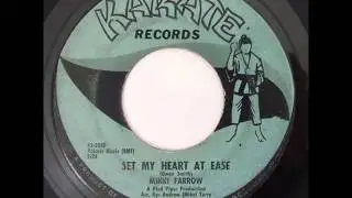 Mikki Farrow .  Set my heart at ease .  1966