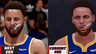 NBA 2K21 Next Gen vs Current Gen! Is NBA 2K21 Next Gen Gameplay and Graphics a Huge Leap?