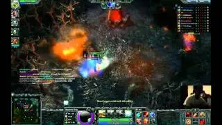 HoN | Moon Teaches [S2] Idedjer (Idra)  how to Monkey King + TOE STUB (Moonlights #7)