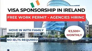 Ireland companies Sponsoring visas to Foreign Workers 2026