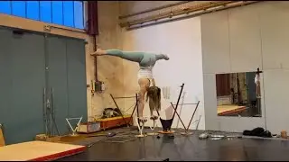 Guide des études. Vidéo : Theresa, lycéenne allemande à l'École nationale de cirque de Châtellerault