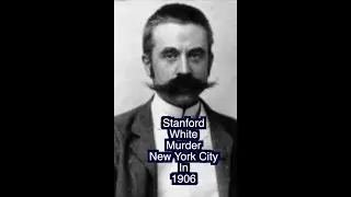 Murdered NYC Architect! 1906 #shorts