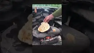 OUTDOOR BOYS COOKING BREAD MAKING 2.0 #outdoors #camping