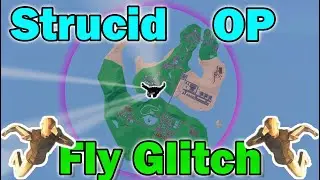 The Most OVERPOWERED Glitch in Strucid | Roblox
