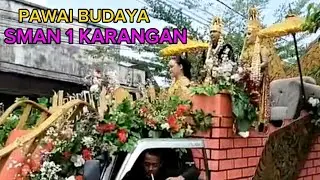 KARNAVAL/PAWAI BUDAYA SMAN 1 KARANGAN TRENGGALEK TAHUN 2023