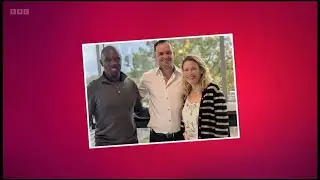 Anthony Bryan and Baz Kelly reunion through stroke charity Different Strokes on BBC's The One Show.