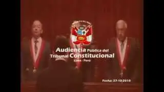 Audiencia 27102010