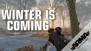 Winter Warfare: #armareforger Snow and Weather Mods