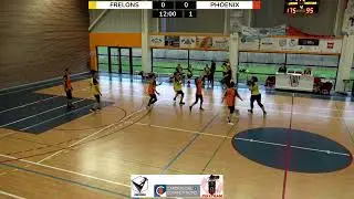 Championnat / Poule B / Frelons vs Phoenix