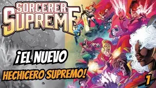 &iexcl;El NUEVO HECHICERO o HECHICERA SUPREMA ha llegado! // Sorcerer Supreme #1 (2026)