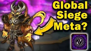 Global Siege Showcase (dansaki) absolute Void G3 - Summoners War -