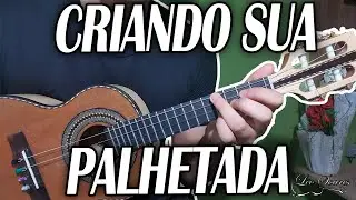 COMO CRIAR SUA PALHETADA FLOREADA NO CAVAQUINHO - Aula de Cavaquinho para Iniciantes