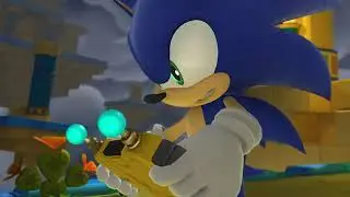 Sonic Lost World Cutscenes Amy Last Message