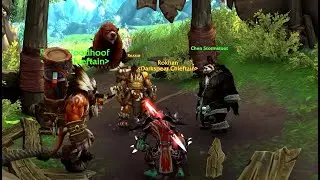 The Founding of Toghusuq Village - Heroes of Warcraft III in the Ohn'ahran Plains