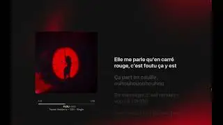 Tayron Kwidan's - FLOU (Paroles)