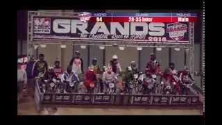 Actor/Model Steven Brewis BMX Grands Main Event