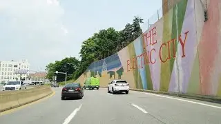 I-81 south & President Biden Expressway to Scranton, PA