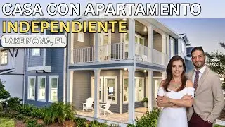 Casa en Orlando Florida con Apartamento - Laureate Park at Lake Nona - ICI Homes - floor plan Fiji