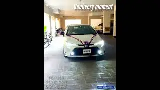 Toyota Corolla WXB Delivery! | Guaranteed LOWEST Price in Bangladesh 🇧🇩  #CorollaWXB