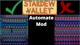 How To Use The Automation Mod Effectively (Stardew Valley Guide)