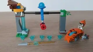 LEGO 70102 LEGO LEGENDS OF CHIMA CHI Waterfall