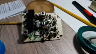 YAESU FT901DM MODS RF UNIT 2