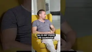 Na co d&aacute;t pozor při #saunov&aacute;n&iacute; 💦 #zdravi #podcast #host #jirkazakovsky #sauna #podcastcz #rozhovor
