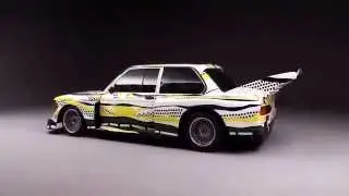 BMW Art Cars Collection - revised Roy Lichtenstein 1977 - Studio shots Trailer | AutoMotoTV