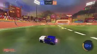 Rocket League gameplay of plats!