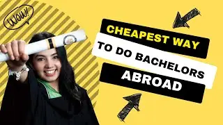 Most Affordable way to Study Abroad🇨🇦| LPU #lovelyprofessionaluniversity #studyabroad