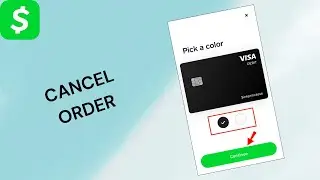 How to Cancel Cash App Card Order