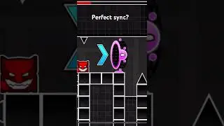 Perfect sync? #geometrydash #gd #viral #gaming